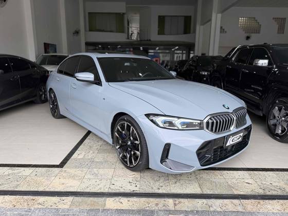 BMW 320i 2.0 16V TURBO FLEX M SPORT AUTOMÁTICO